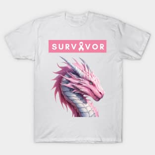 Cancer Survivor - Release the Dragon Within! T-Shirt